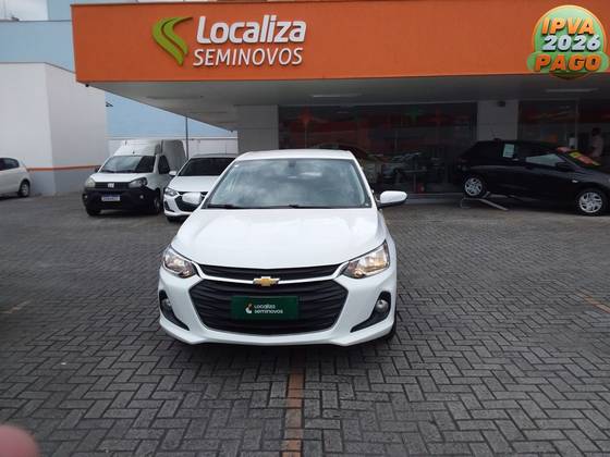 CHEVROLET ONIX 1.0 TURBO FLEX LT MANUAL